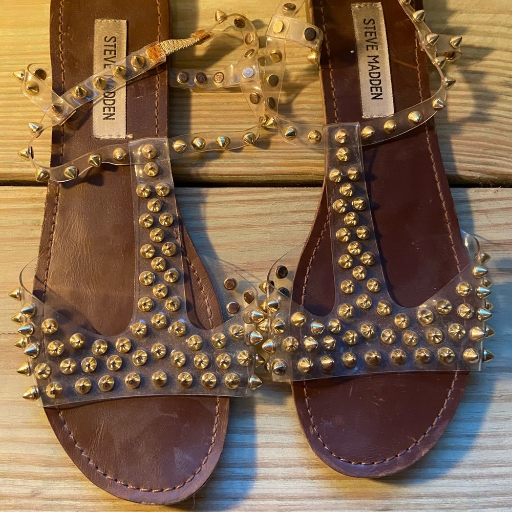 Steve Madden Studded gladiator sandals